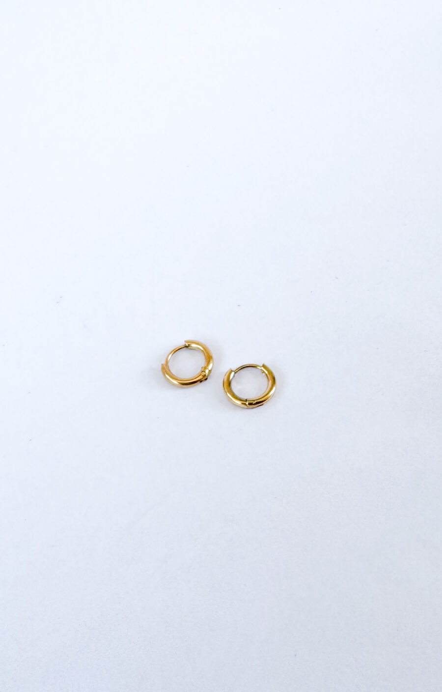 Argollas Remo doradas 0.8cm