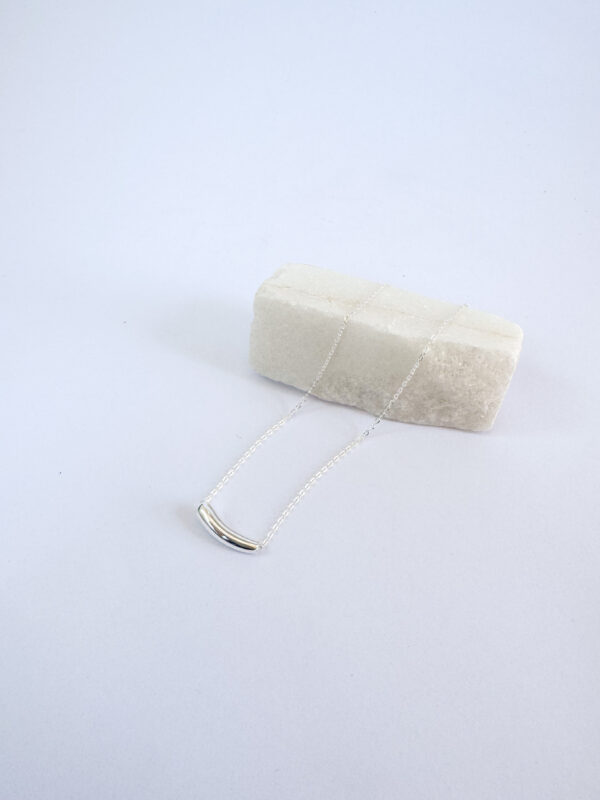 Collar Loreto plateado