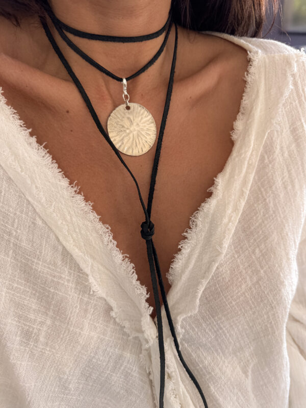 Collar Lazo Gales negro