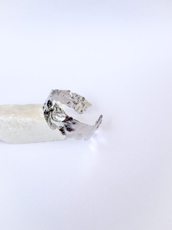 Pulsera Madrid plateada