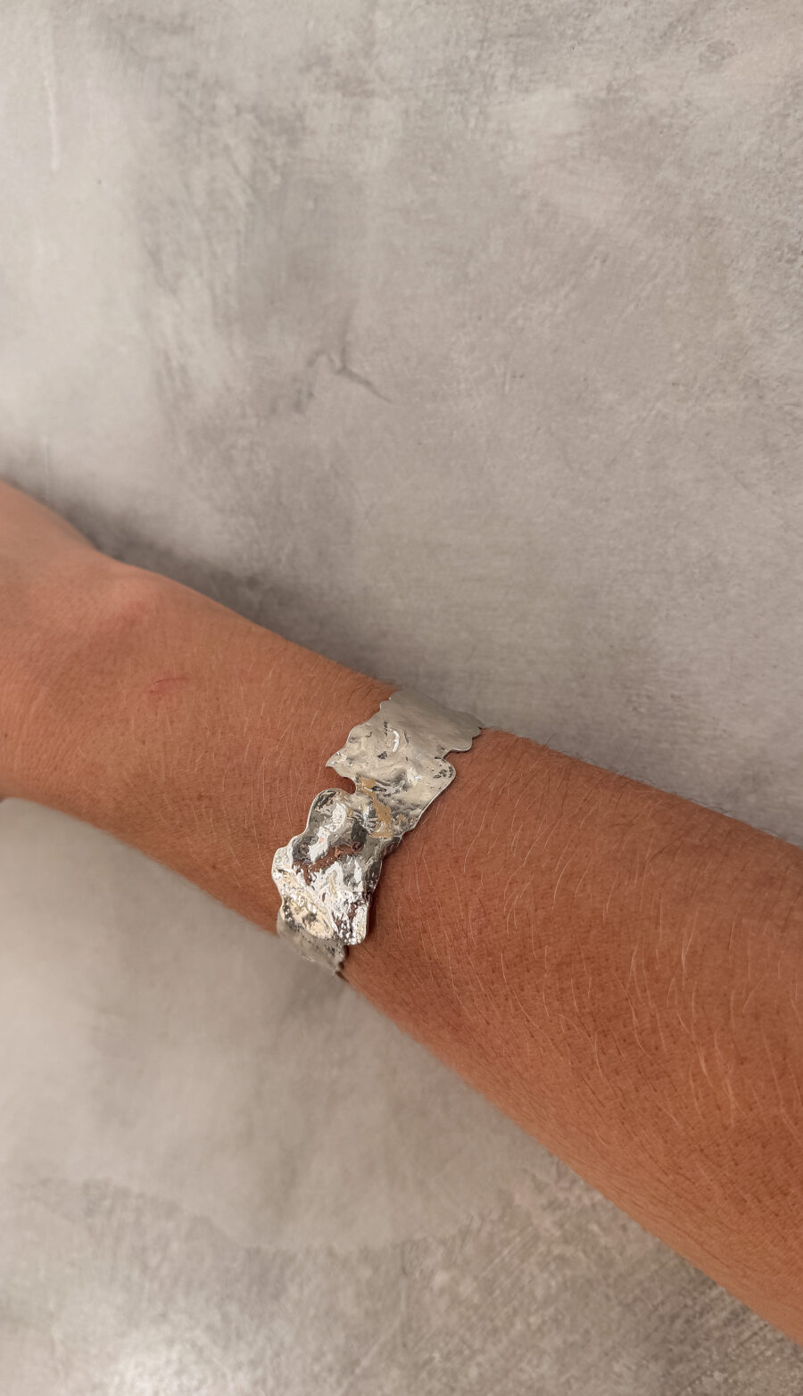 Pulsera Madrid plateada - Imagen 2