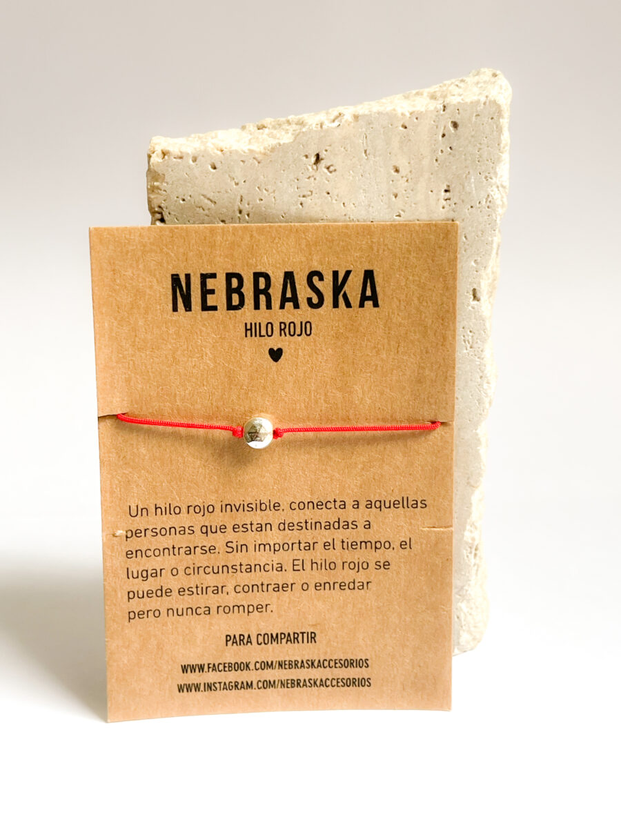 Pulsera Hilo Rojo