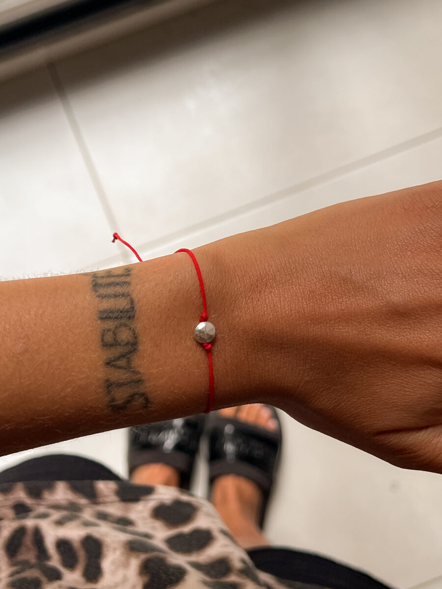 Pulsera Hilo Rojo - Imagen 2