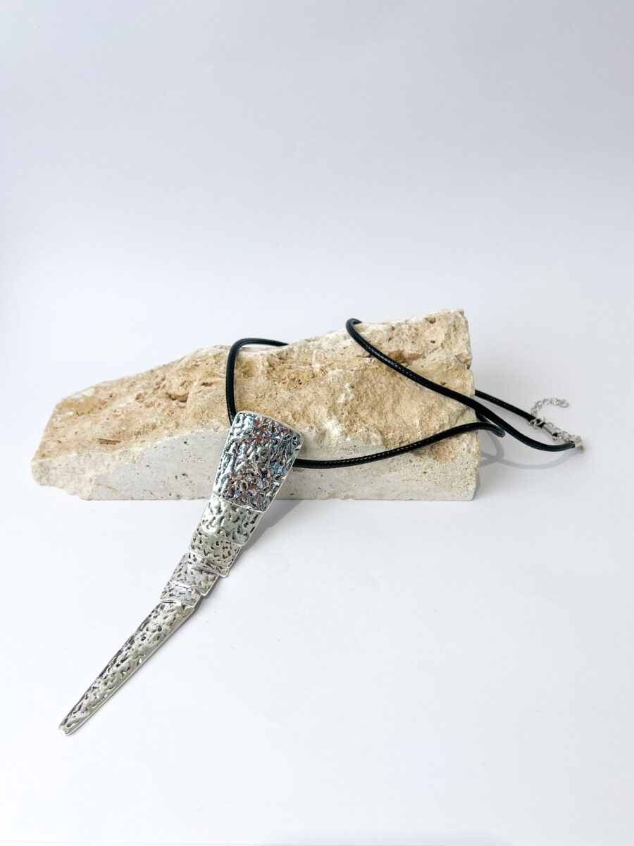 Collar Turin plateado