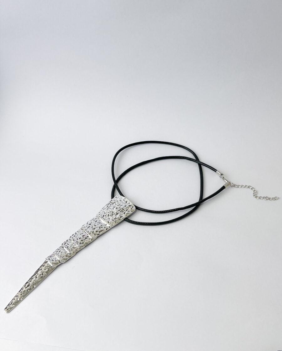 Collar Turin plateado - Imagen 2