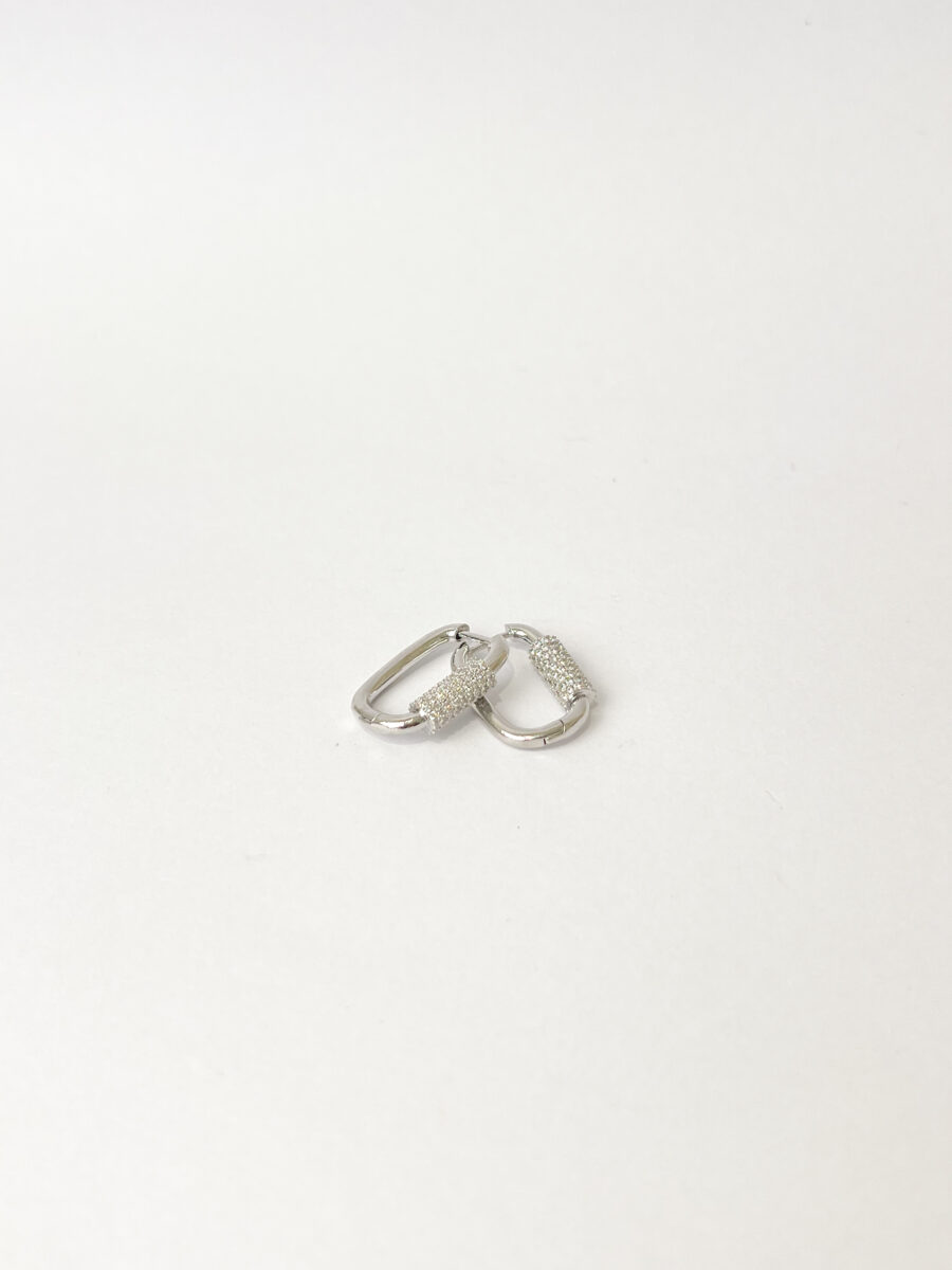 Aros Gael plateado - Imagen 2