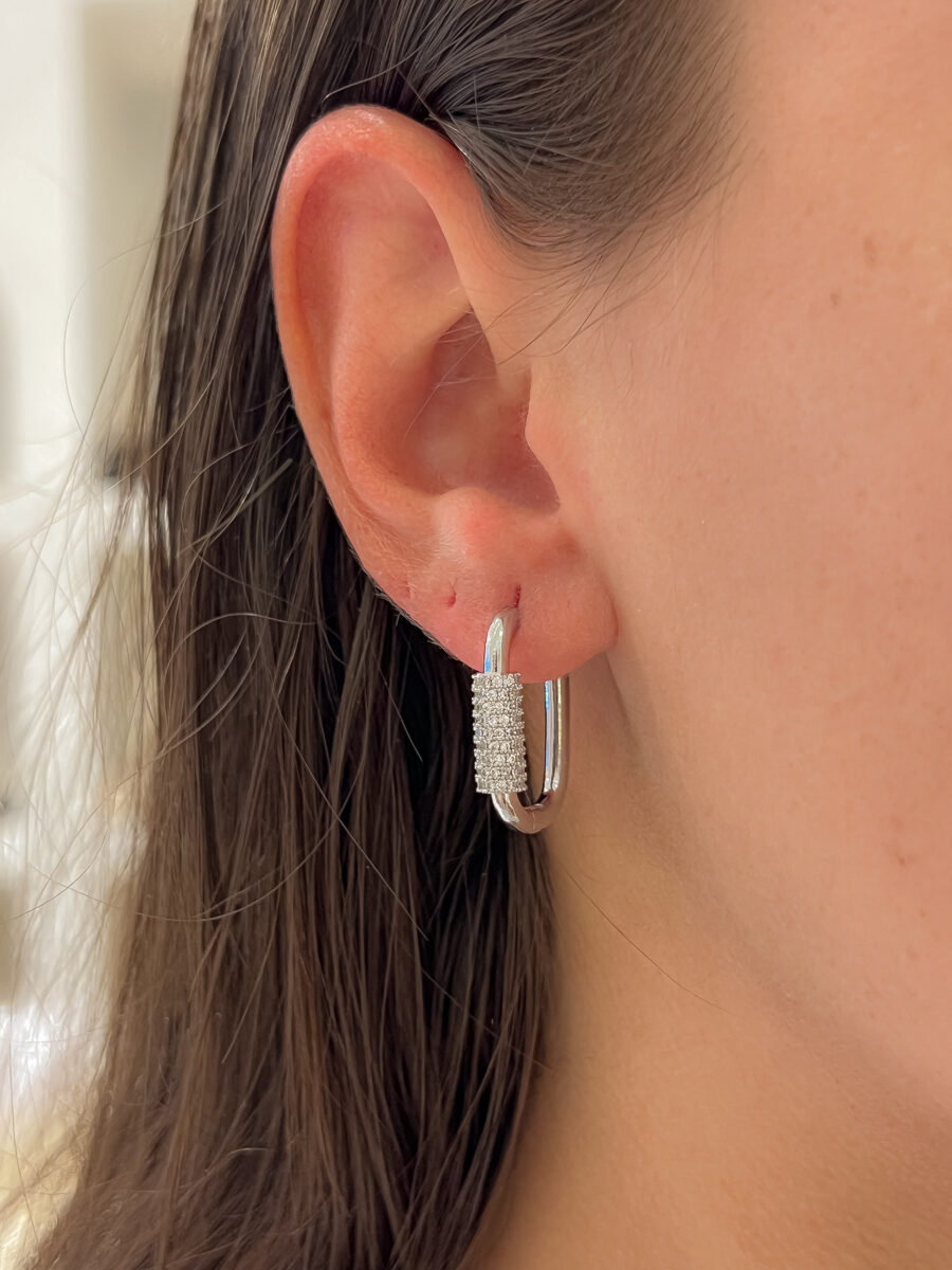 Aros Gael plateado - Imagen 3
