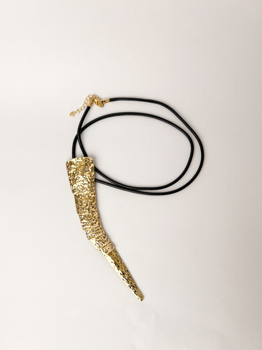 Collar Turin dorado - Imagen 2