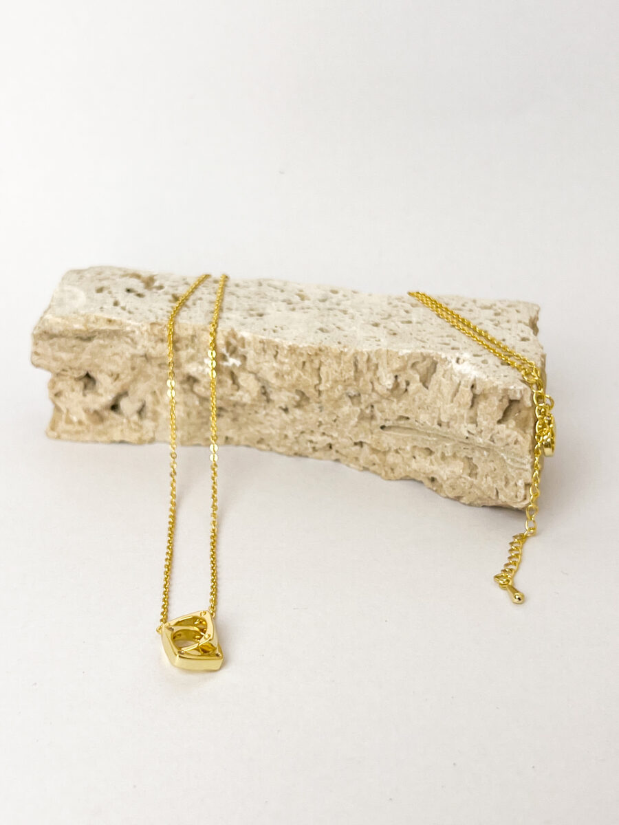 Collar Cannes dorado