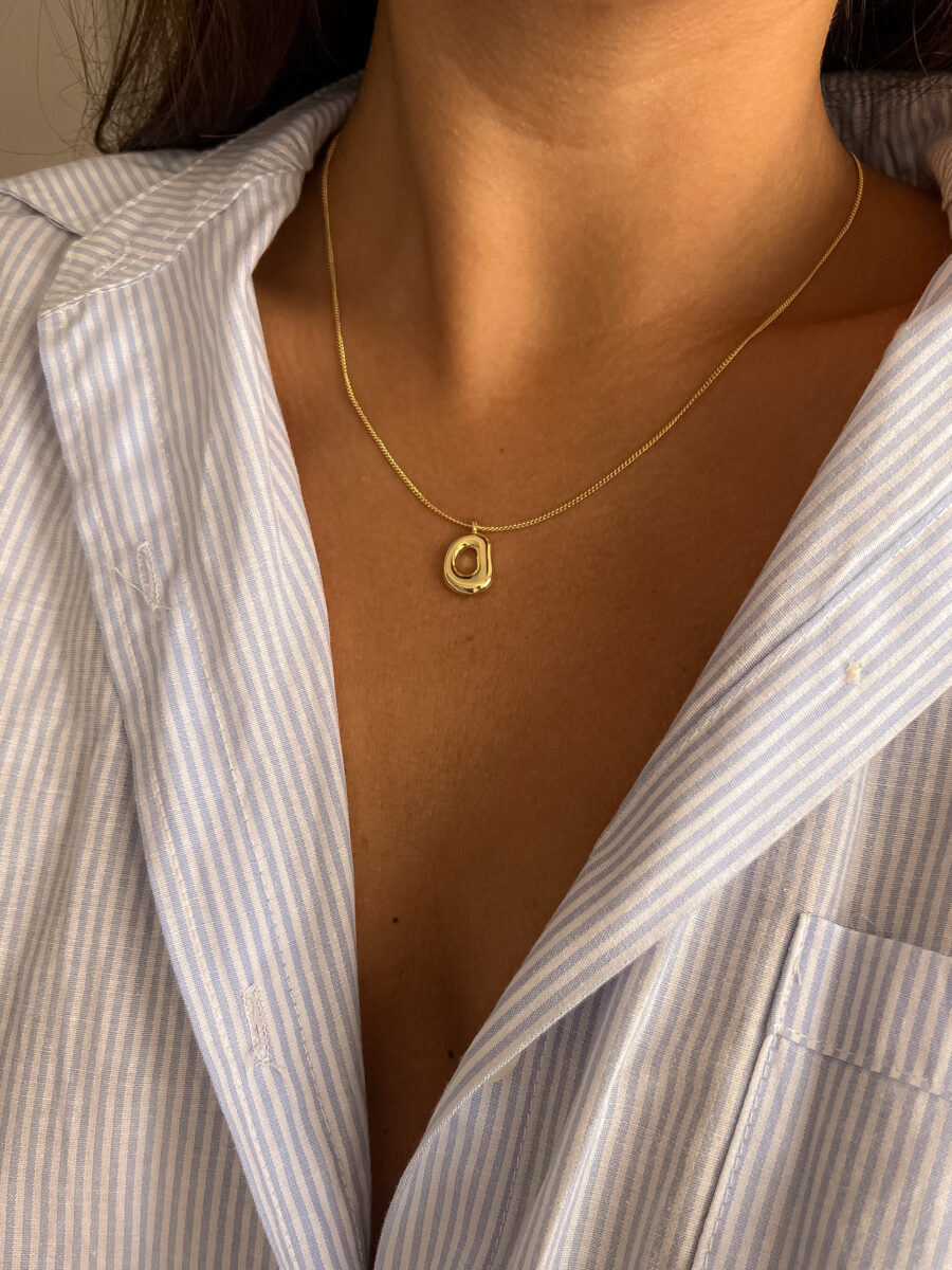 Collar Charo dorado - Imagen 2
