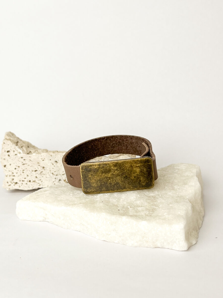 Pulsera Houston Bronce