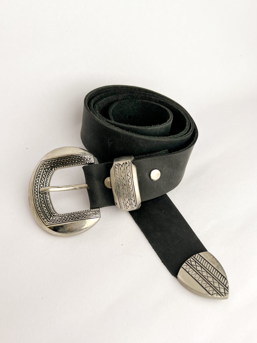 Cinto Diana negro 105cm - Imagen 2