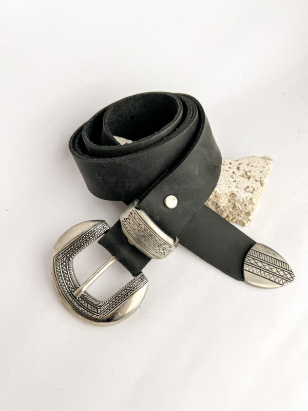 Cinto Diana negro 105cm