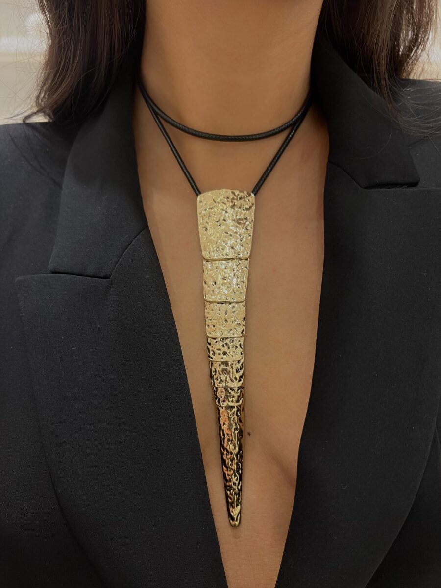 Collar Turin dorado - Imagen 3