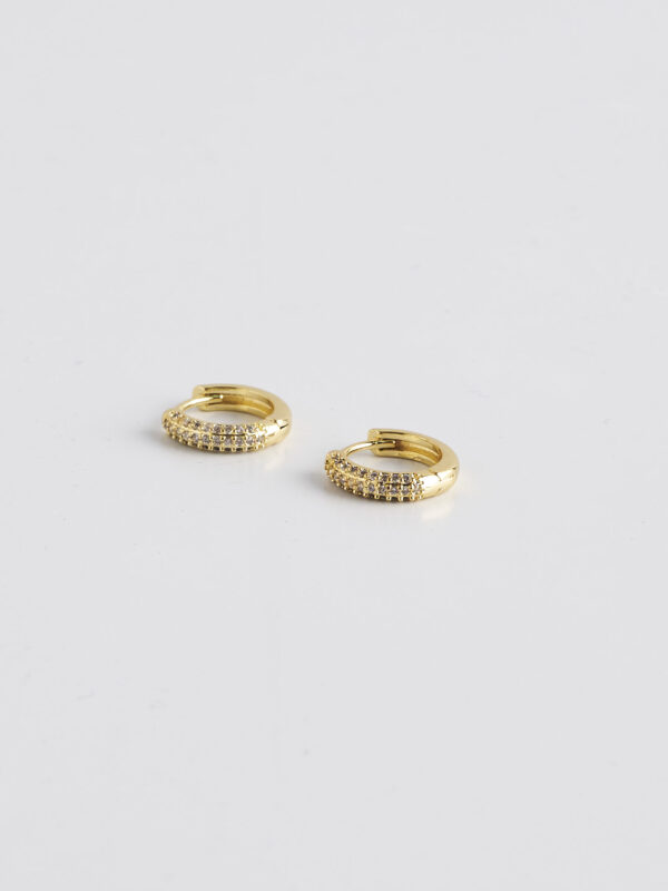 Argollas Lucca dorados