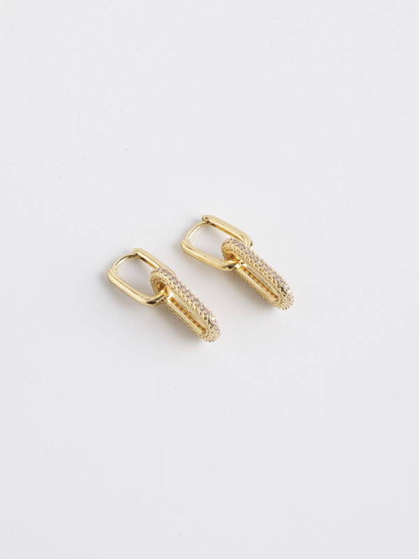 Aros Noa dorados