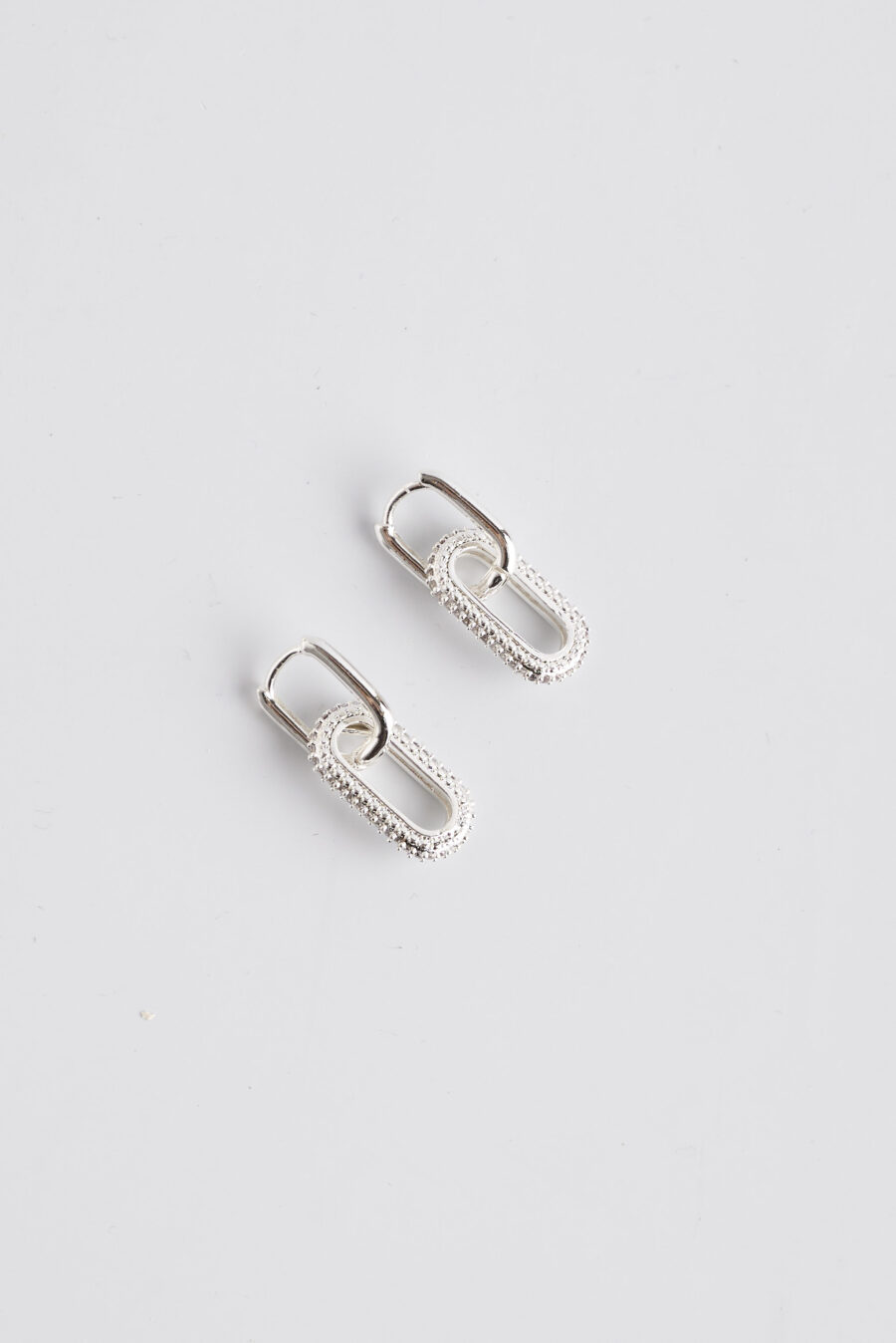 Aros Noa plateados