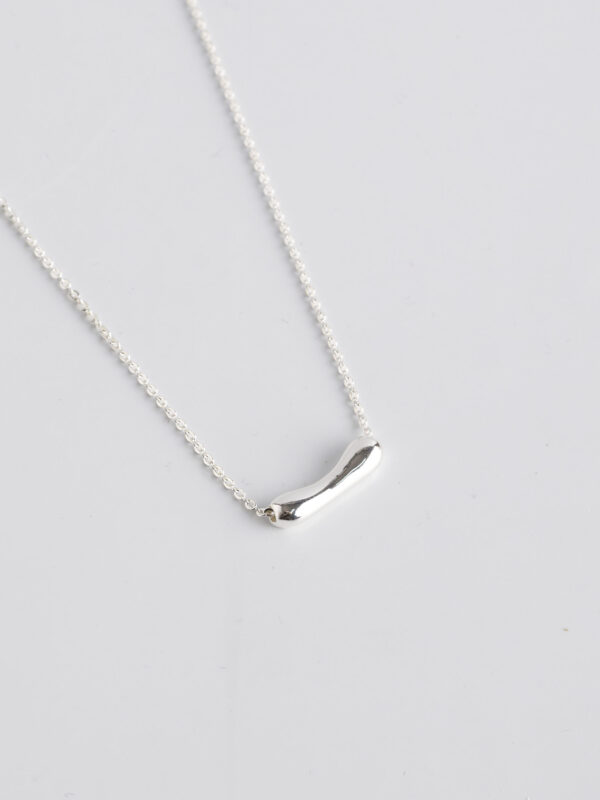Collar Roma plateado