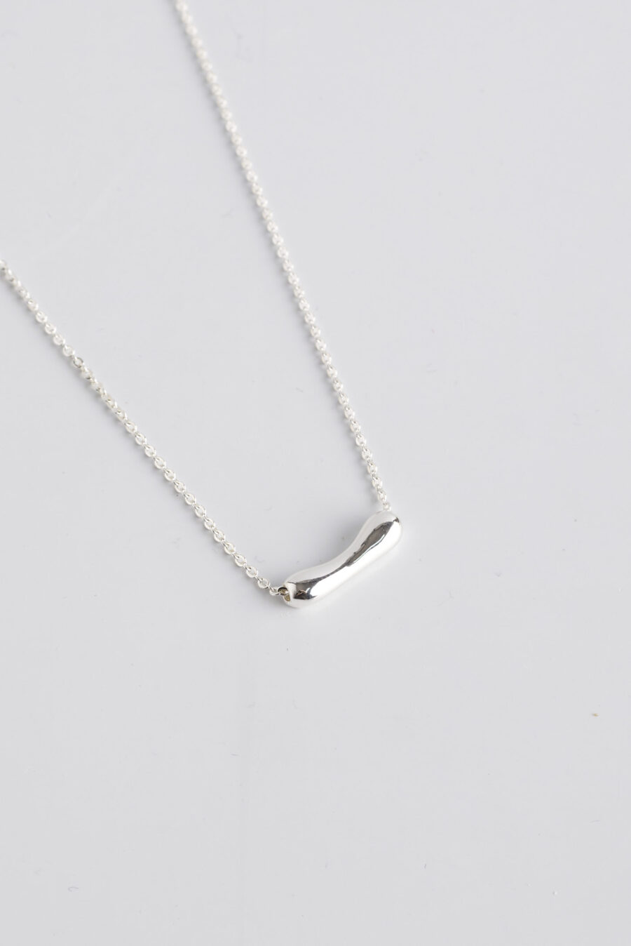 Collar Roma plateado