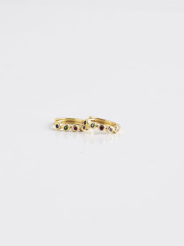 Argollas Augusta dorado