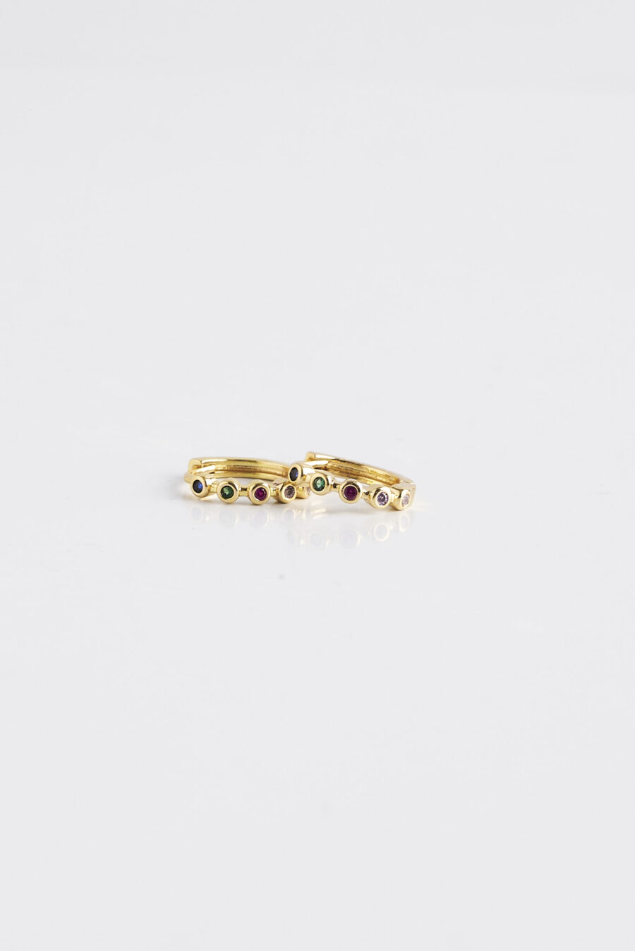Argollas Augusta dorado