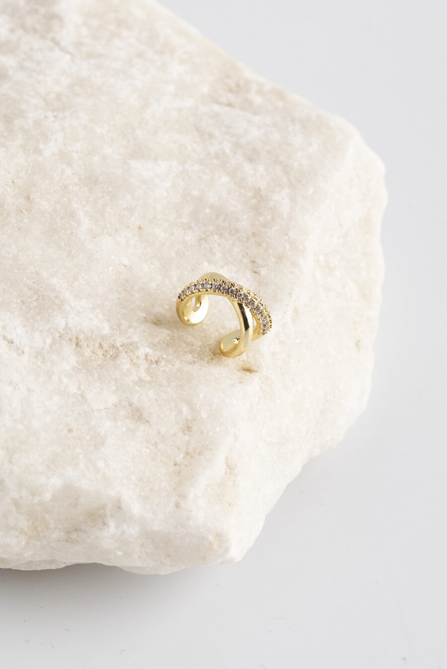 Cuff Lisa dorado - Imagen 2