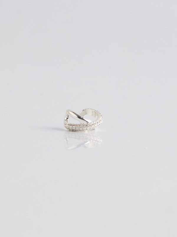Cuff Lisa plateado