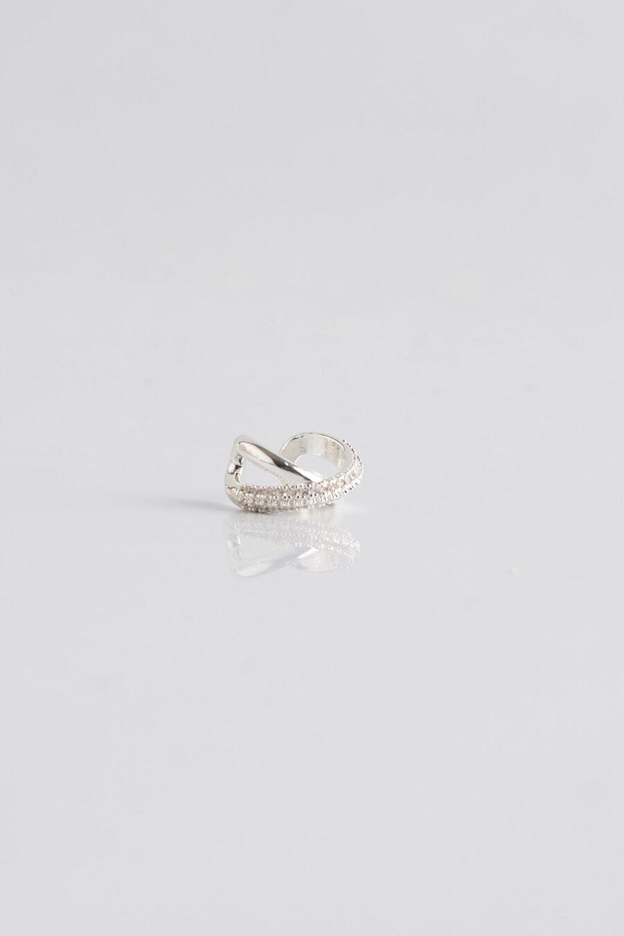 Cuff Lisa plateado