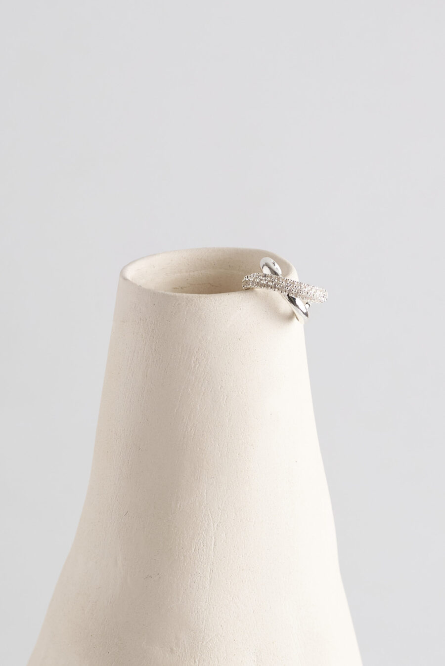 Cuff Lisa plateado - Imagen 2