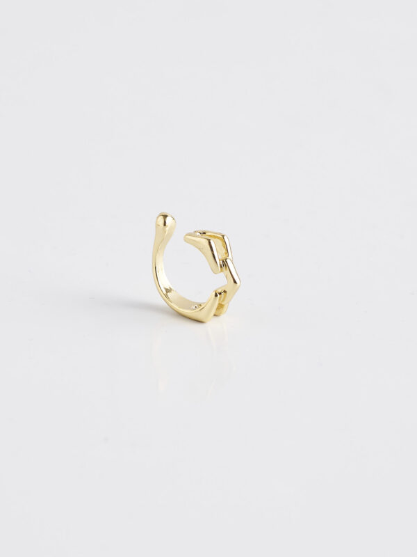 Cuff Toscana dorado