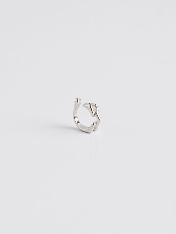 Cuff Toscana plateado