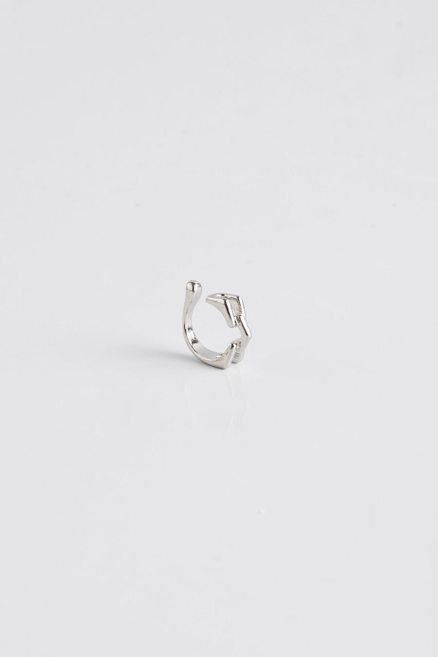 Cuff Toscana plateado