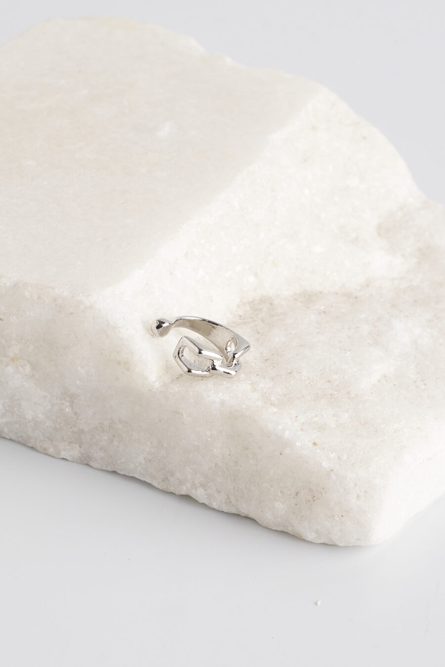Cuff Toscana plateado - Imagen 2