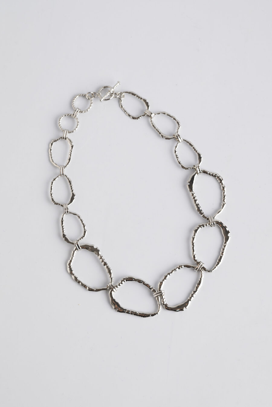 Collar Nilo plateado