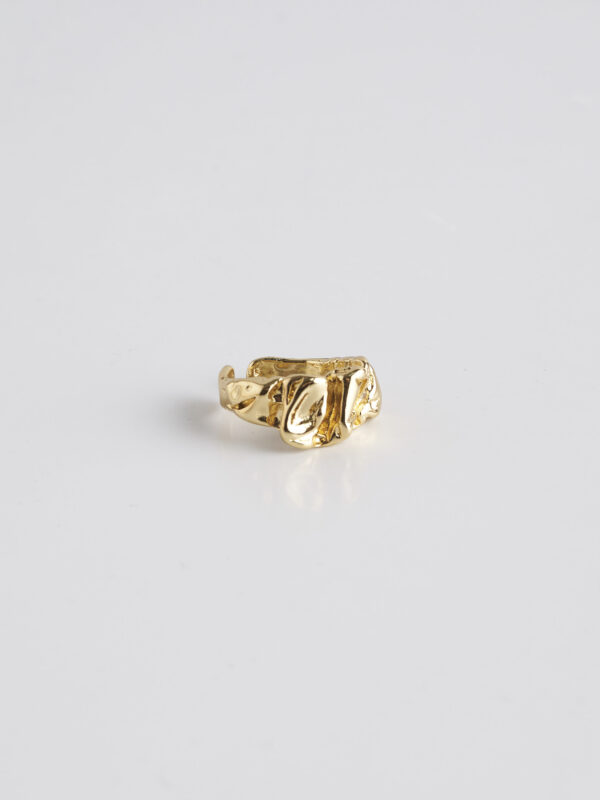 Anillo Etna dorado