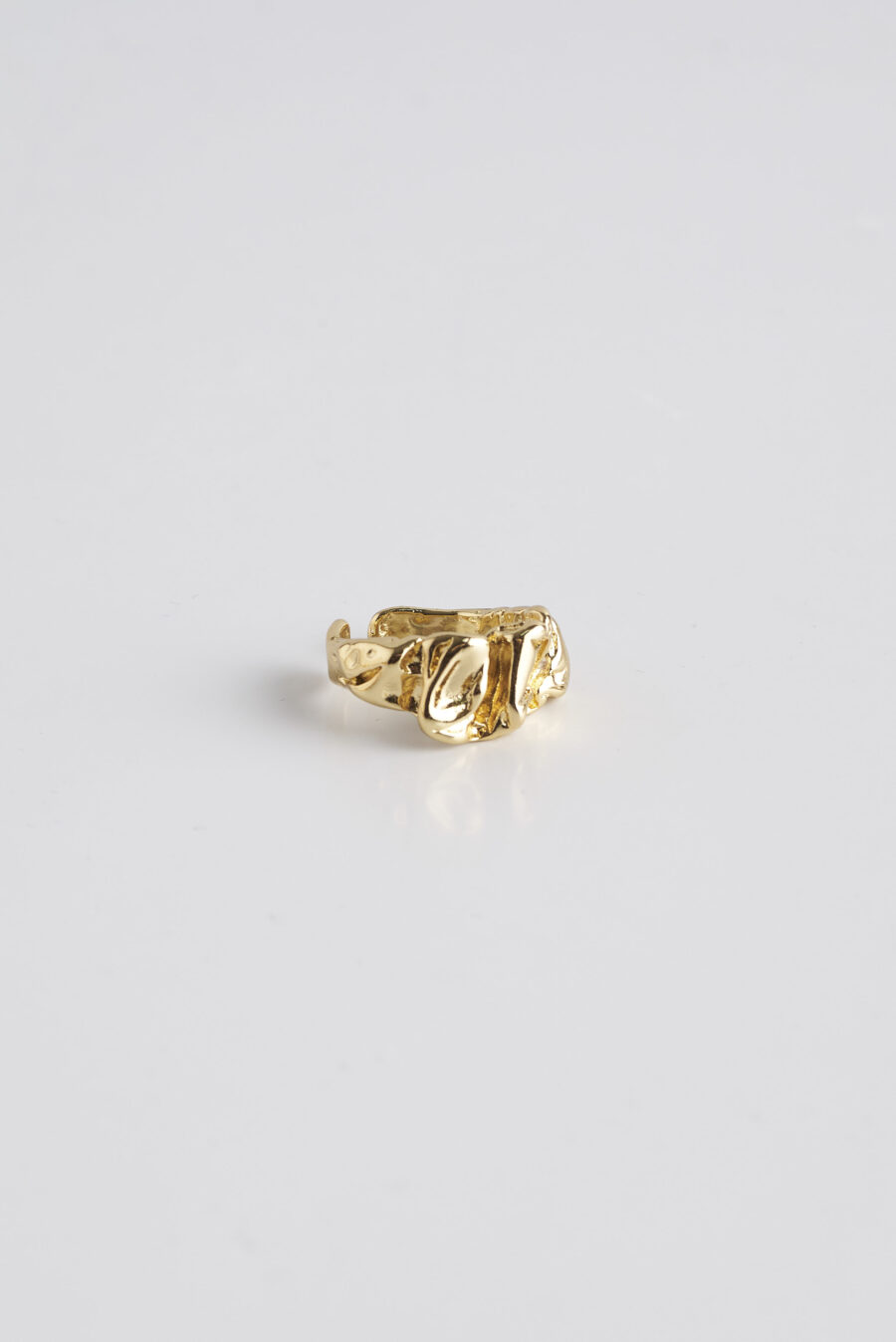 Anillo Etna dorado
