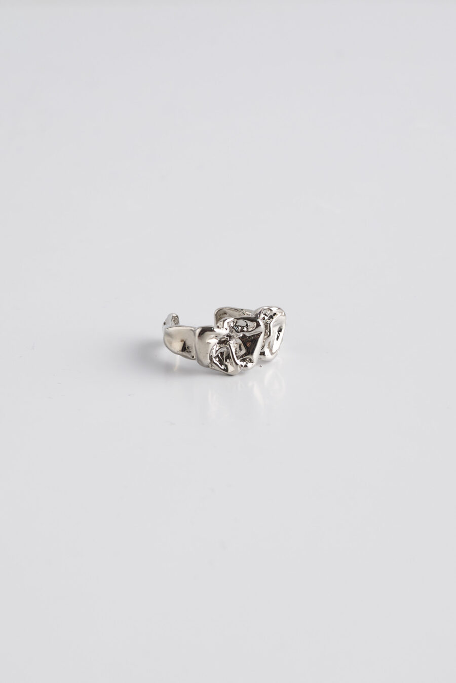 Anillo Etna plateado