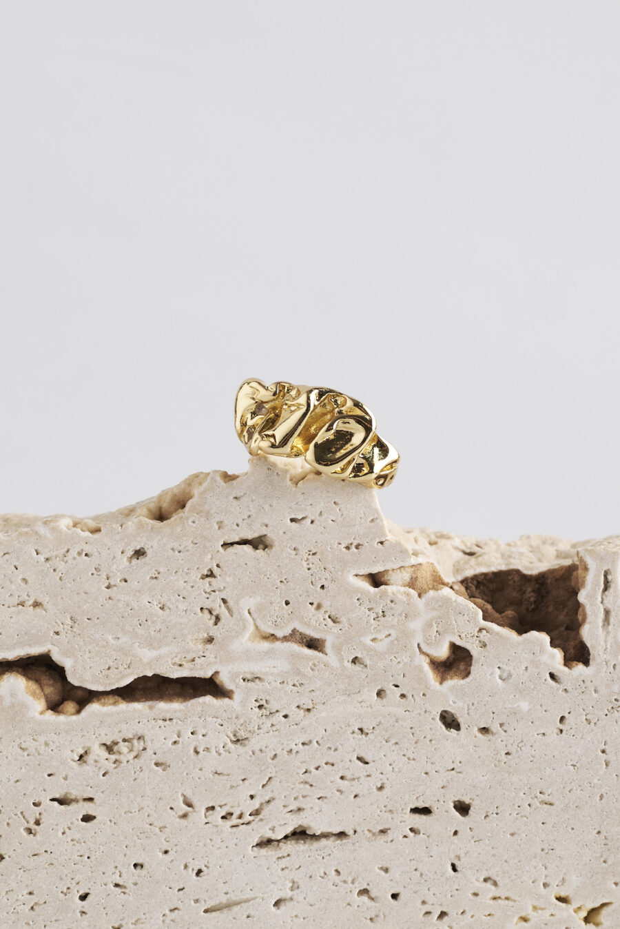 Anillo Etna dorado - Imagen 2