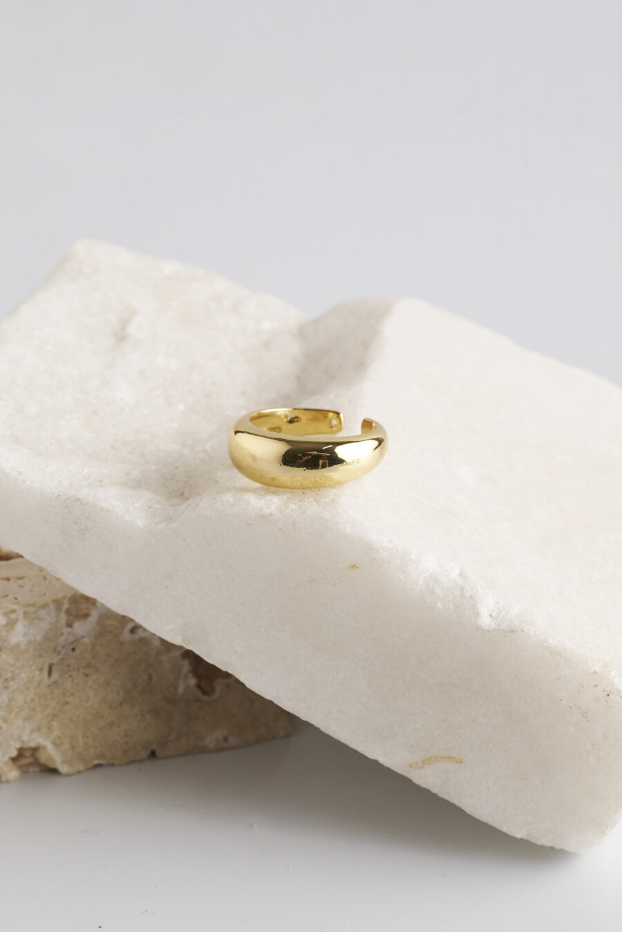 Anillo Capri dorado - Imagen 2