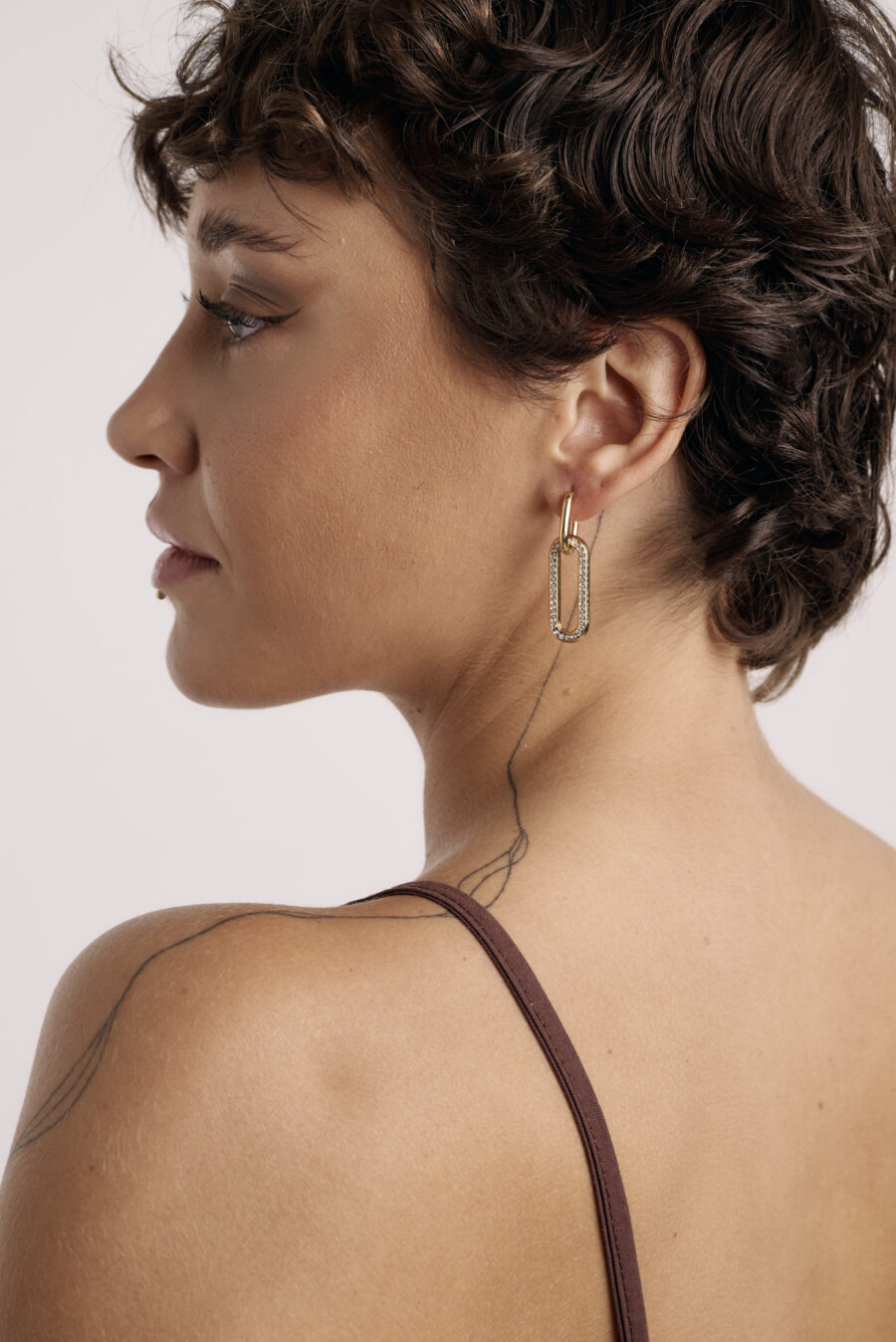Aros Noa dorados - Imagen 3