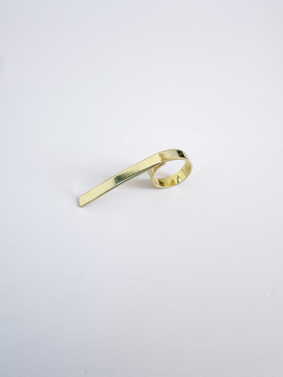 Anillo Nocta dorado
