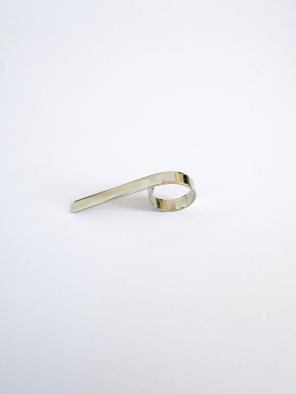 Anillo Nocta plateado