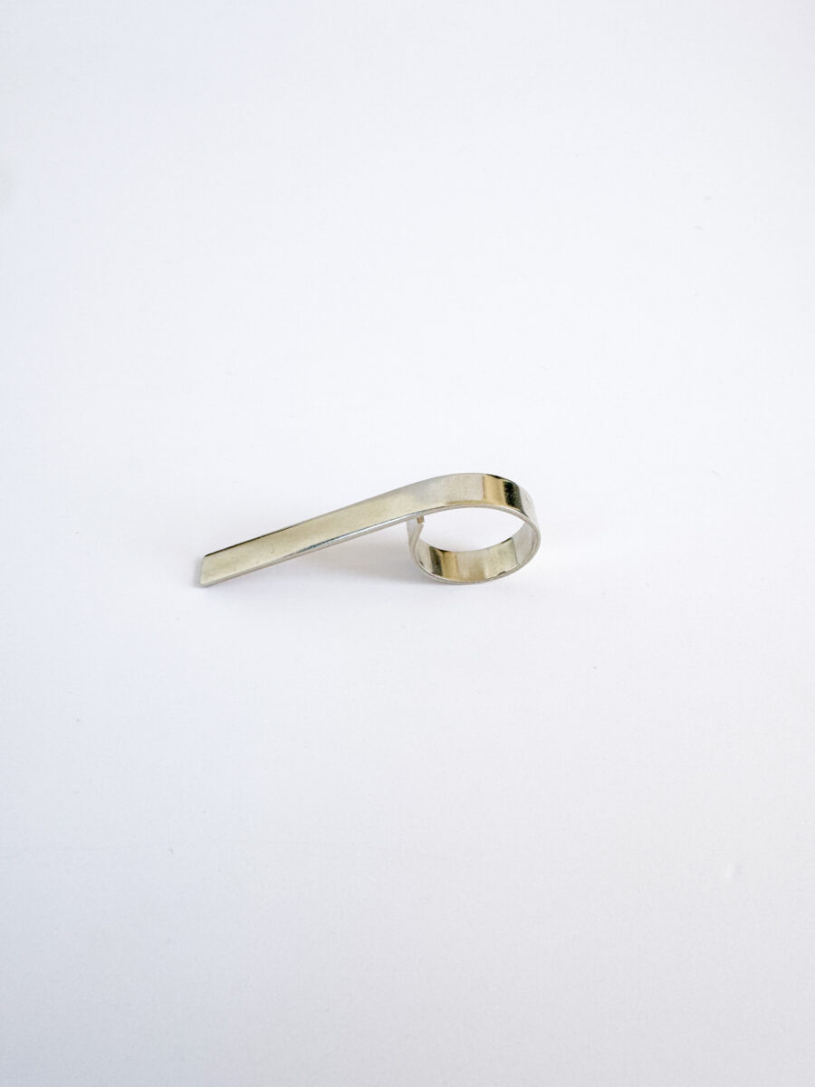 Anillo Nocta plateado