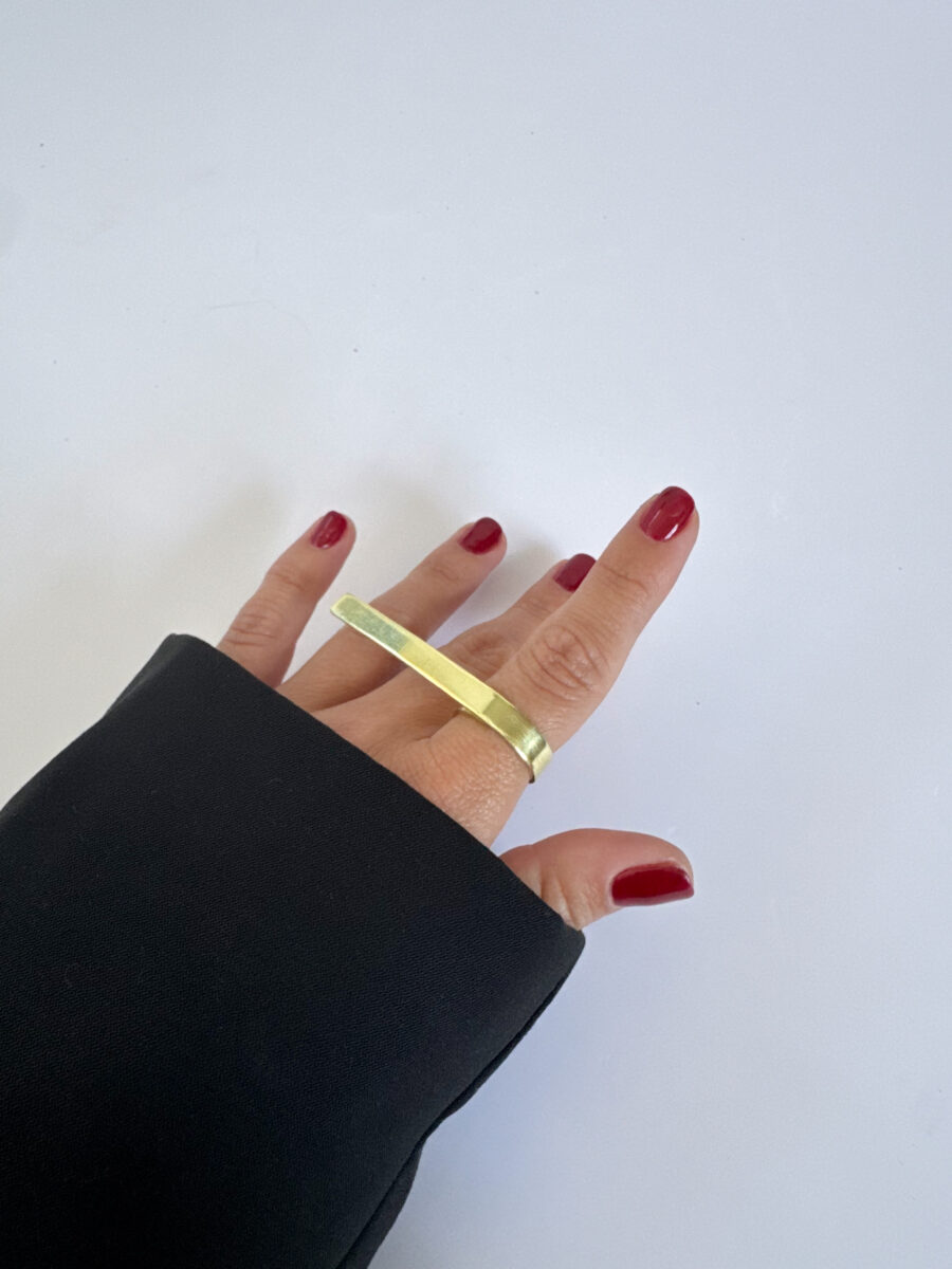 Anillo Nocta dorado - Imagen 2